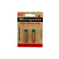 باتری نیم قلمی 2 عددی Micropower (AAA) ولت 1.5 