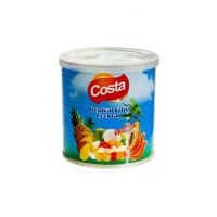 کمپوت مخلوط میوه های استوایی costa کاستا 440 گرمی