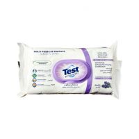 دستمال مرطوب چند منظوره Testتست 50 عددی