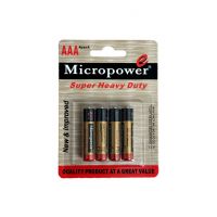 باتری نیم قلمی 4 عددی (AAA)Micropower مایکروپاور
