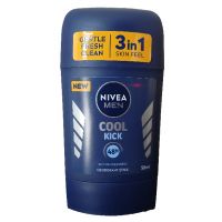 مام صابونی مردانه دئودرانت NIVEA COOL KICK نیوآ 50 میلی