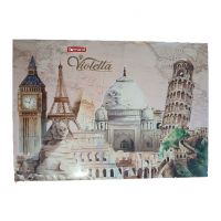 شکلات پذیرایی Violetta طرح توریست فرمند