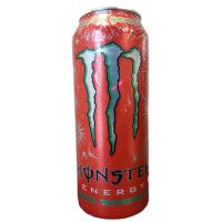 نوشابه انرژی زا بدون قند MONSTER مانستر 500 میلی