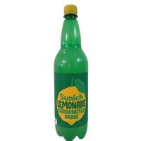نوشابه گازدار لیموناد سن ایچ 1 لیتری
