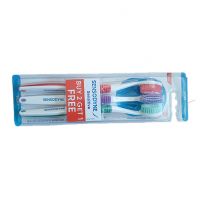 مسواک نرم 3 عددی SENSODYNE Sensitive سنسوداین