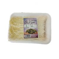 بذر جوانه زده ماش سبزآرنگ 120 گرمی