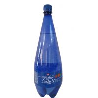 نوشیدنی گازدار لاکی یو کاله سودا با طعم توت فرنگی 1.5 لیتری