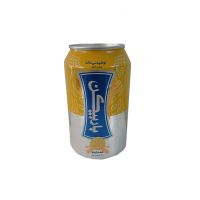 نوشیدنی مالت قوطی با طعم لیمو باربیکن 330 میلی