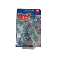 خوشبوکننده و ضدعفونی کننده توالت فرنگی Bref OCEAN برف 3 عددی