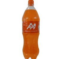 نوشابه گازدار پرتقالی زمزم 1.5 لیتری