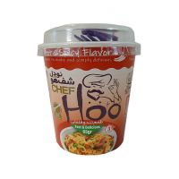 نودل لیوانی طعم تند و فلفلی CHEF Hoo شف هو 65 گرمی