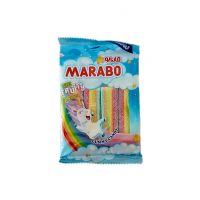 پاستیل نواری مخلوط میوه ای MARABO مارابو 100 گرمی