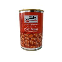کنسرو لوبیا چیتی با سس گوجه چاشنی 430 گرمی