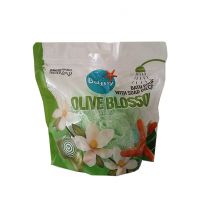 لیف حمام Balmy با تکه های صابون شکوفه های زیتون