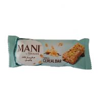 مانی بار غلات وانیل 25 گرمی