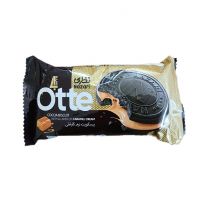 بیسکویت نرم کاکائویی کاراملی 4 Otte نظری 50 گرمی