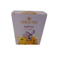 بستنی زعفرانی BRIMOND بریموند 120 گرمی