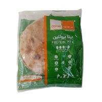 نان پیتا پروتئین سه نان 370 گرمی