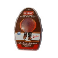 واکس اسفنجی فوری SHOW قهوه ای