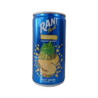 نوشیدنی بدون گاز با تکه های آناناس رانی 180 میلی