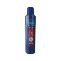 اسپری بدن مردانه 48h Vaseline ACTIVE DRY وازلین 250 میلی
