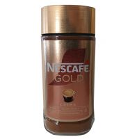 قهوه فوری NESCAFE GOLD CREMA نسکافه 200 گرمی