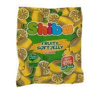پاستیل میوه ای Shiba SOFT JELLY شیبا لیمویی 90 گرمی