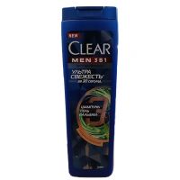 شامپو مردانه ضد شوره FRESHNESS CLEAR کلیر 400 میلی