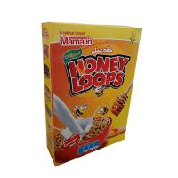 غلات صبحانه حلقه عسلی ماماتین 300 گرمی 