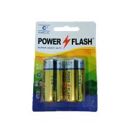 باتری متوسط POWER FLASH پاور فلش 2 عددی