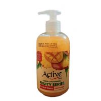 مایع دستشویی صدفی سری فروتی GOLDEN TROPIC اکتیو 450 گرمی