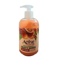 مایع دستشویی صدفی سری فروتی JUICY MOOD اکتیو 450 گرمی