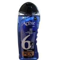 شامپو 6 کاره مردانه اکتیو 400 گرمی
