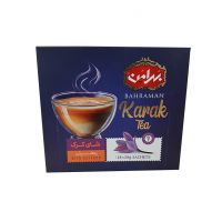 چای کرک زعفران بهرامن 18 ساشه