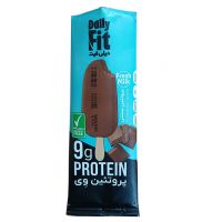 بستنی کاکائویی پروتئین وی Daily Fit دیلی فیت 60 گرمی