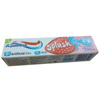 خمیردندان کودک Aquafresh Splash آکوافرش 50 میلی