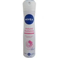 اسپری بدن زنانه NIVEA Natural Radiance نیوآ 150 میلی