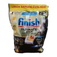 قرص ماشین ظرفشویی finish ULTIMATE PLUS  فینیش 45 عددی