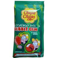 آدامس پشمکی هندوانه ای Chupa Chups حجم 11 گرم