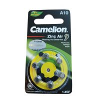 باتری لیتیومی سمعکی A10 Camelion کاملیون 6 عددی