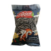 تخمه آفتابگردان با طعم ماست و موسیر سنجابک 101 گرمی