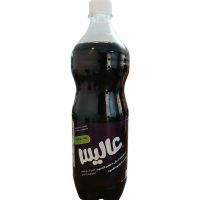 نوشابه گازدار رنگی با طعم شاه توت عالیس 1000 میلی