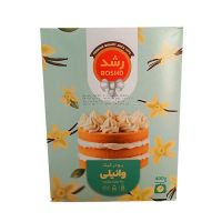 پودر کیک وانیلی رشد 400 گرمی