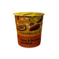 اوتمیل لیوانی خرما و کنجد چاربان 55 گرمی