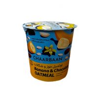 اوتمیل لیوانی موز و شکلات چاربان 55 گرمی