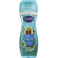 شامپو بدن دورو Duru حاوی عصاره گل نیلوفر آبی 450 میلی لیتر