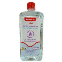 محلول ضدعفونی کننده دست KOMAKOL کماکل 1 لیتری