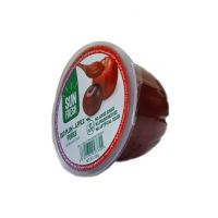 پوره سیب آلوقرمز SUN FRESH سان فرش 120 گرمی