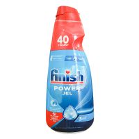 ژل ماشین ظرفشویی 40 finish فینیش 1000 میلی