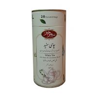 چای سفید قوطی سحرخیز 20 عددی